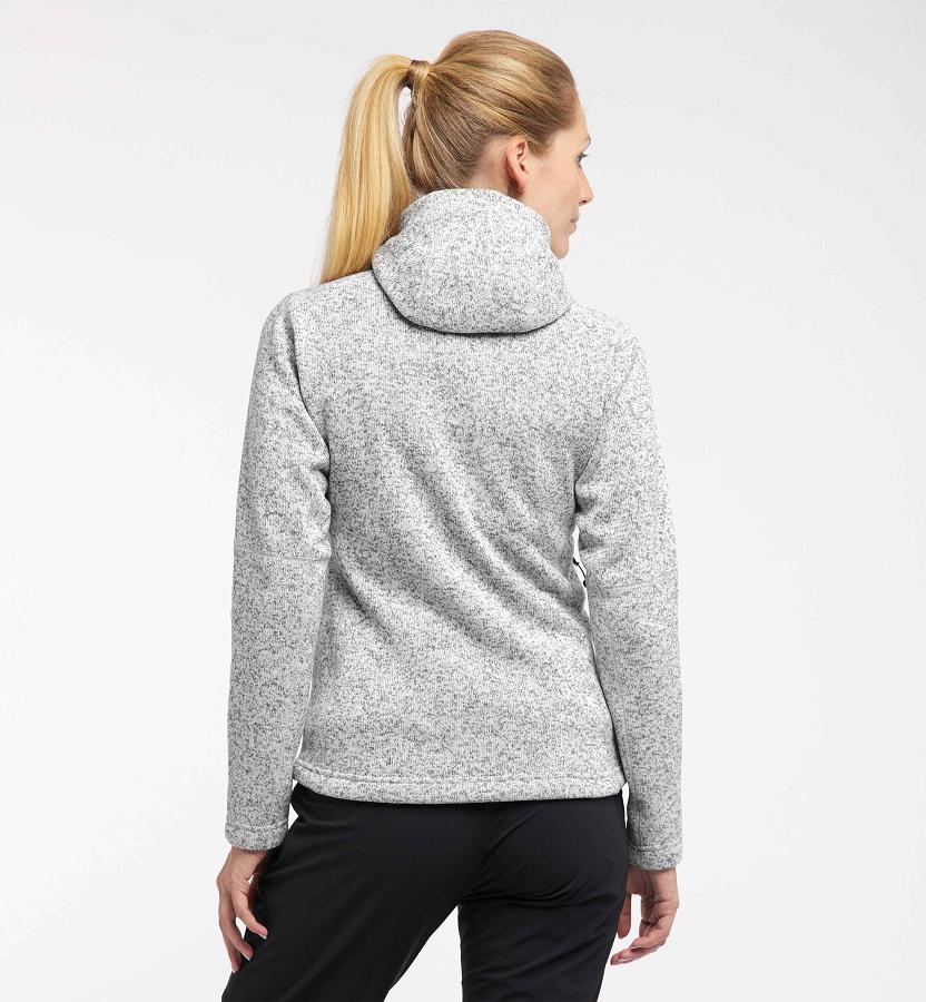 Haglöfs Womens Swook Fleece White New Zealand 84031PSDI